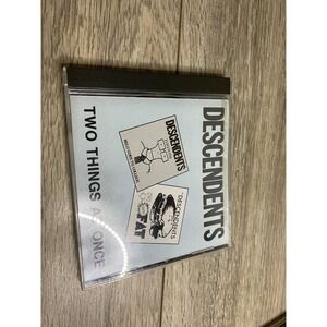 Descendents Two Things At Once CD Milo Goes To College Fat EP Excellent Punk SST
